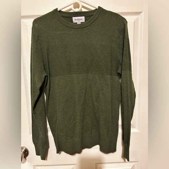 Target Goodfellow Crewneck Sweater - Picture 1 of 3